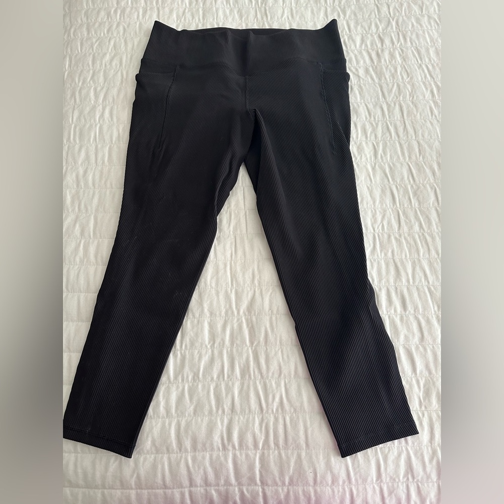 Athleta Ribbed Legging